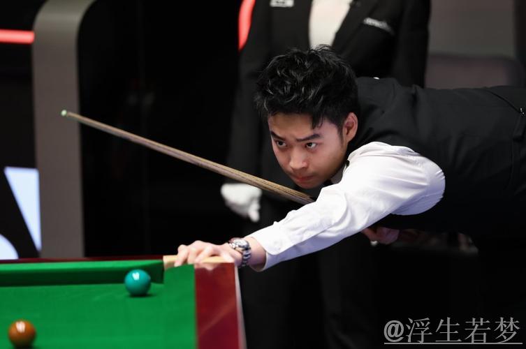 斯诺克世锦赛第二阶段结束 斯佳辉暂居下风