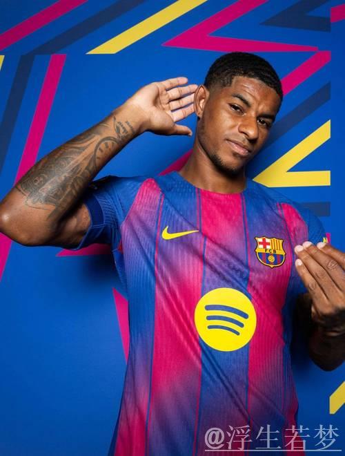 曼联为拉什福德标价4800万欧，巴萨无意满足报价